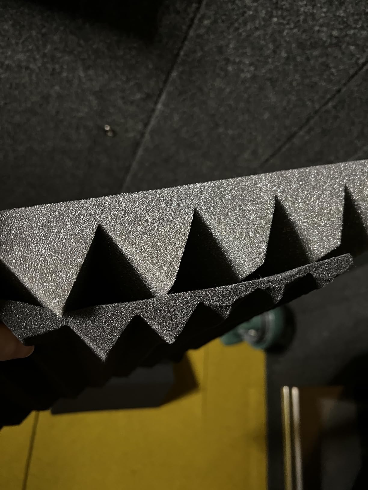JBER 12 Pack Acoustic Foam Panels, Wedges Sound Proof Foam Panels for Walls | 1