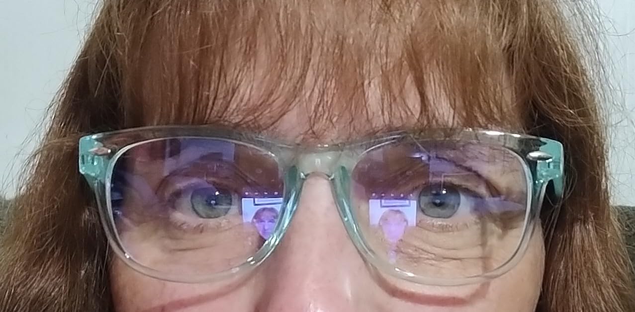 GALVANOX Ava & Ethan Blue Light Glasses for Kids, Blue Light Blocking for Computer/Gaming (Ages 3-12) customer photo 1