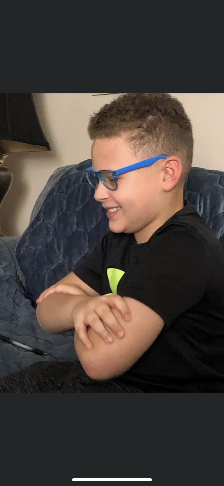 GALVANOX Ava & Ethan Blue Light Glasses for Kids, Blue Light Blocking for Computer/Gaming (Ages 3-12) customer photo 2