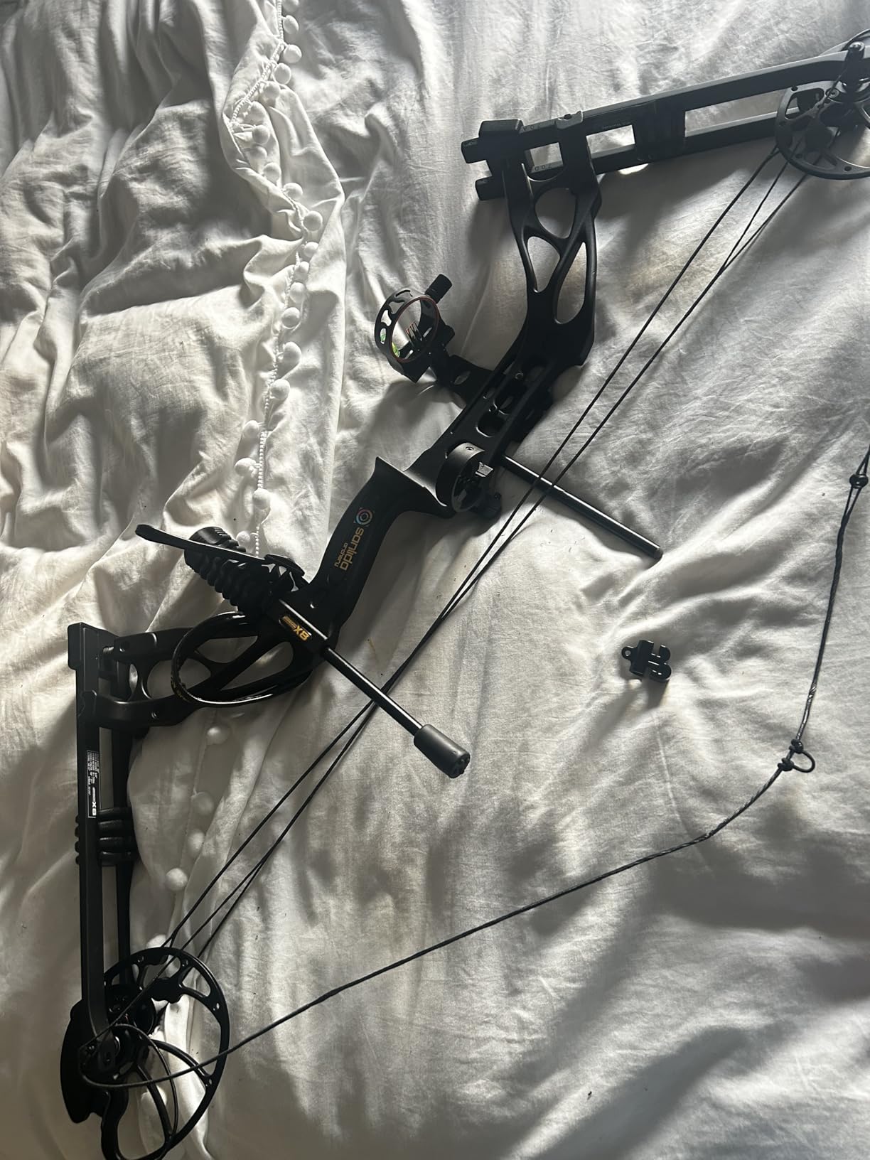 Sanlida Archery Dragon X8 RTH Compound Bow Package for Adults and Teens, 18