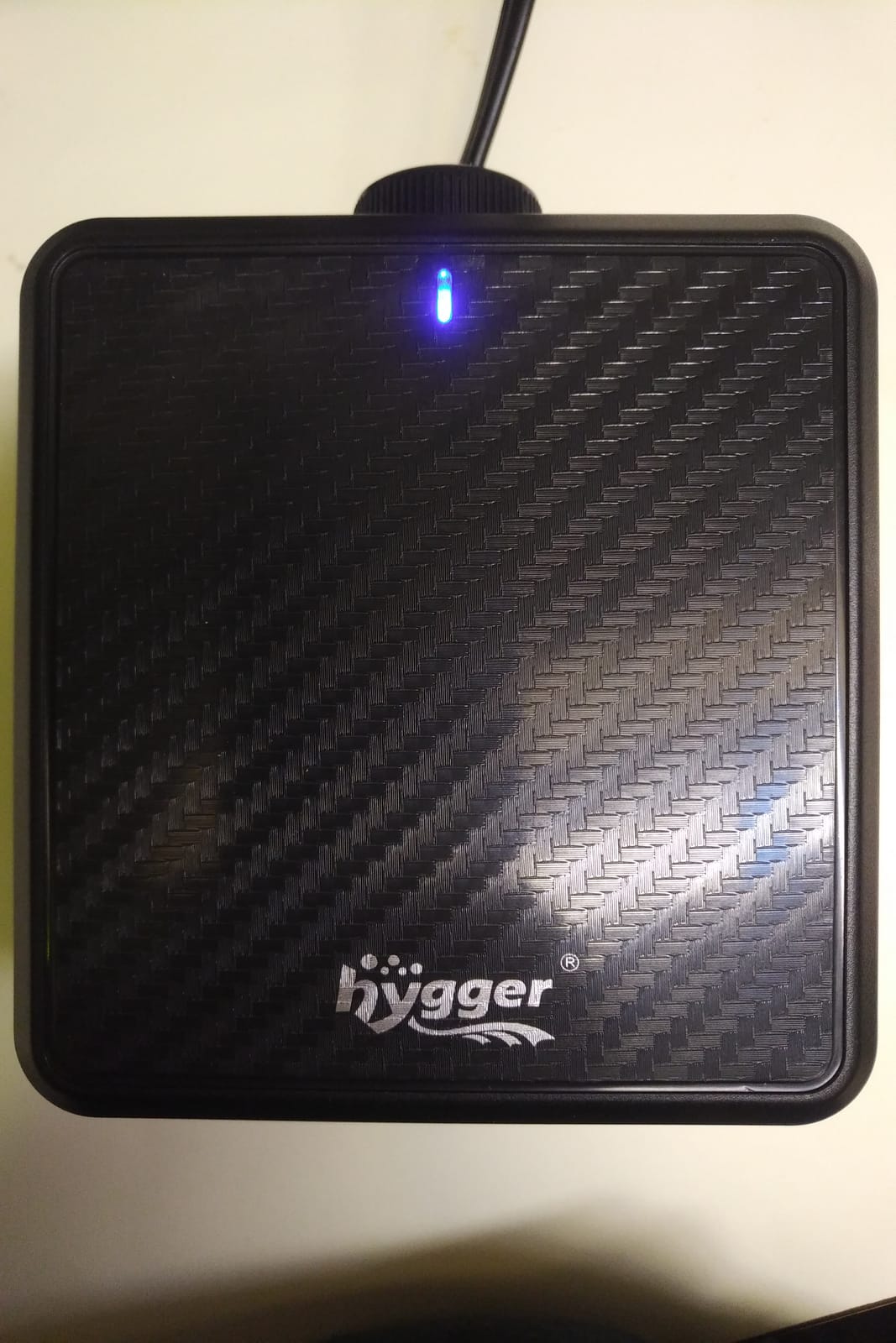 hygger 5W/10W Ultra Quiet Aquarium Air Pump, Adjustable Oxygen Aerator with Dual Outlets - 160 GPH/250 GPH for Fish Tanks up to 150 Gallons/600 Gallons customer photo 1