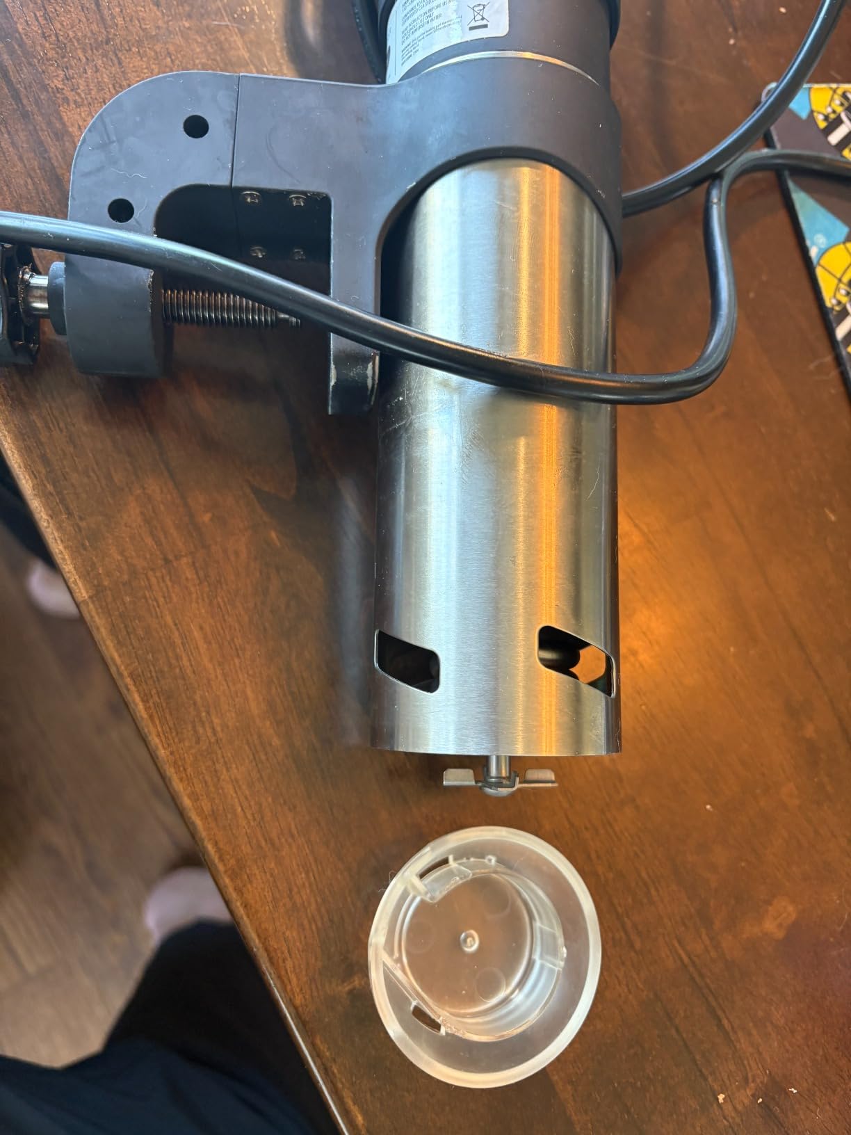 Greater Goods Sous Vide Cooker, 1100W, No App or WiFi Needed (Onyx Black) customer photo 2
