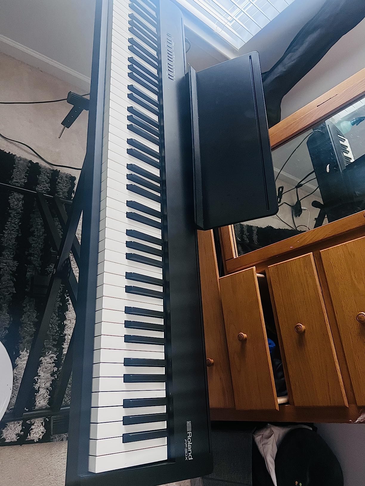 Roland FP-30X 88-Note Digital Piano customer photo 1