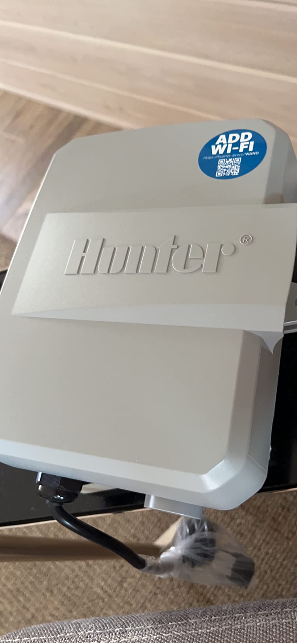 Hunter Hydrawise X2 8 Zone Sprinkler Controller, Outdoor Irrigation Timer for Lawn and Garden, Weather Based Scheduling, Cycle and Soak, Smart Controller Ready with Optional WiFi Module customer photo 1