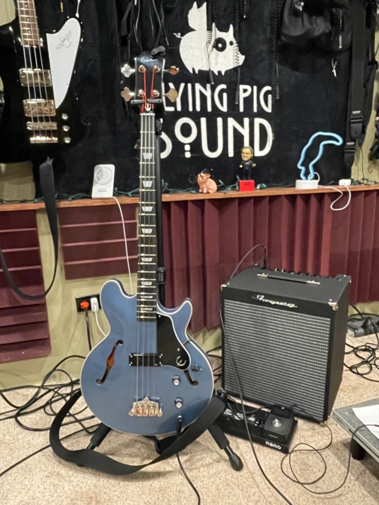 Ampeg Rocket Bass RB112 Bass Combo 1x12 100 Watts customer photo 1