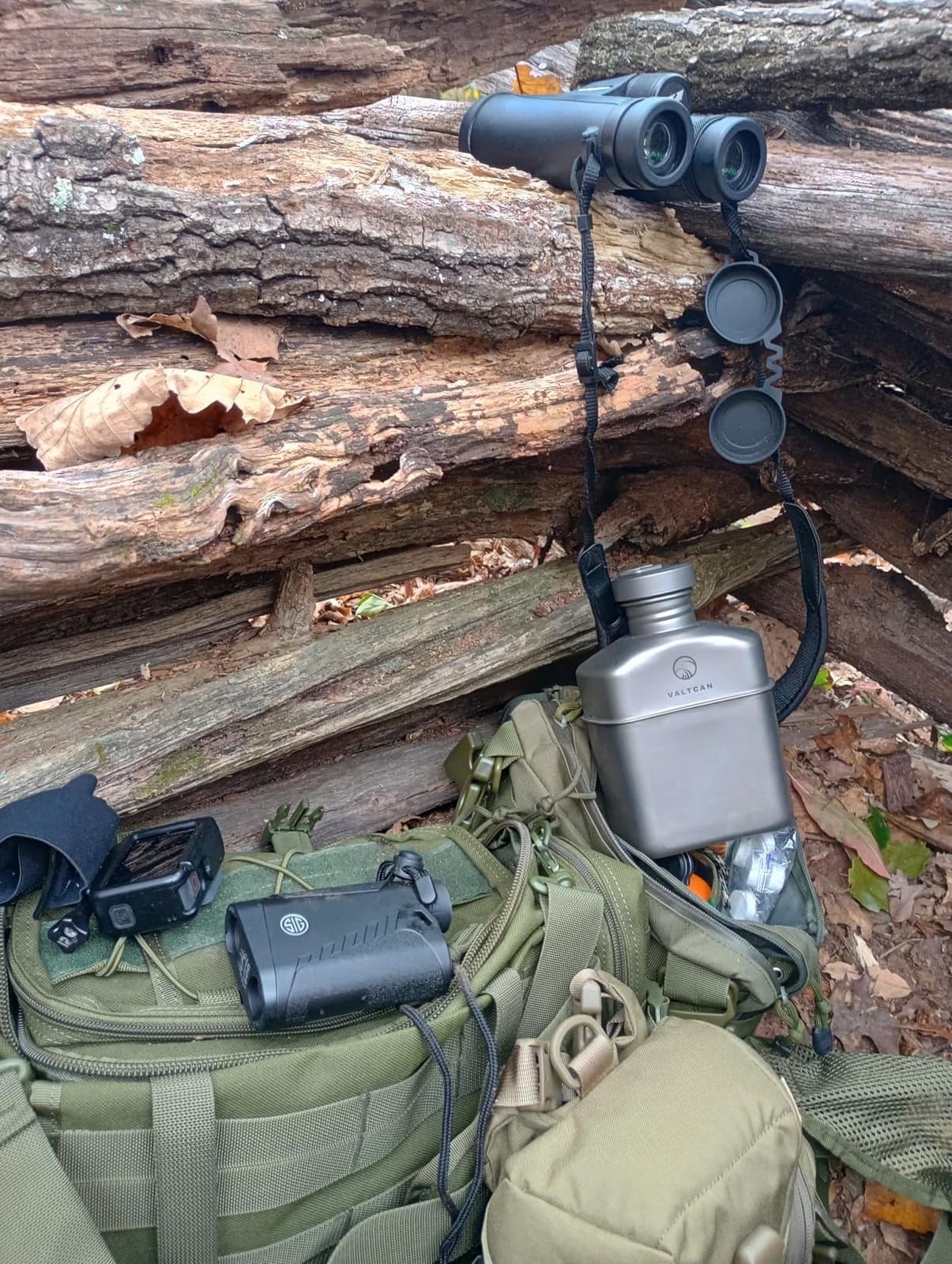 Sig Sauer Buckmasters 1500 6x22mm Rangefinder Monocular | Red LED Waterproof Hunting Laser Device customer photo 1