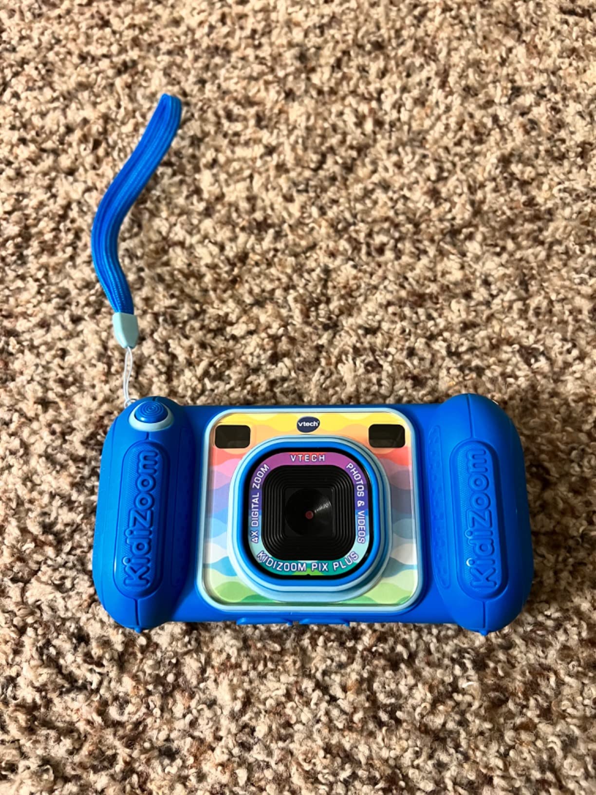 VTech KidiZoom Camera Pix Plus, Pink customer photo 1