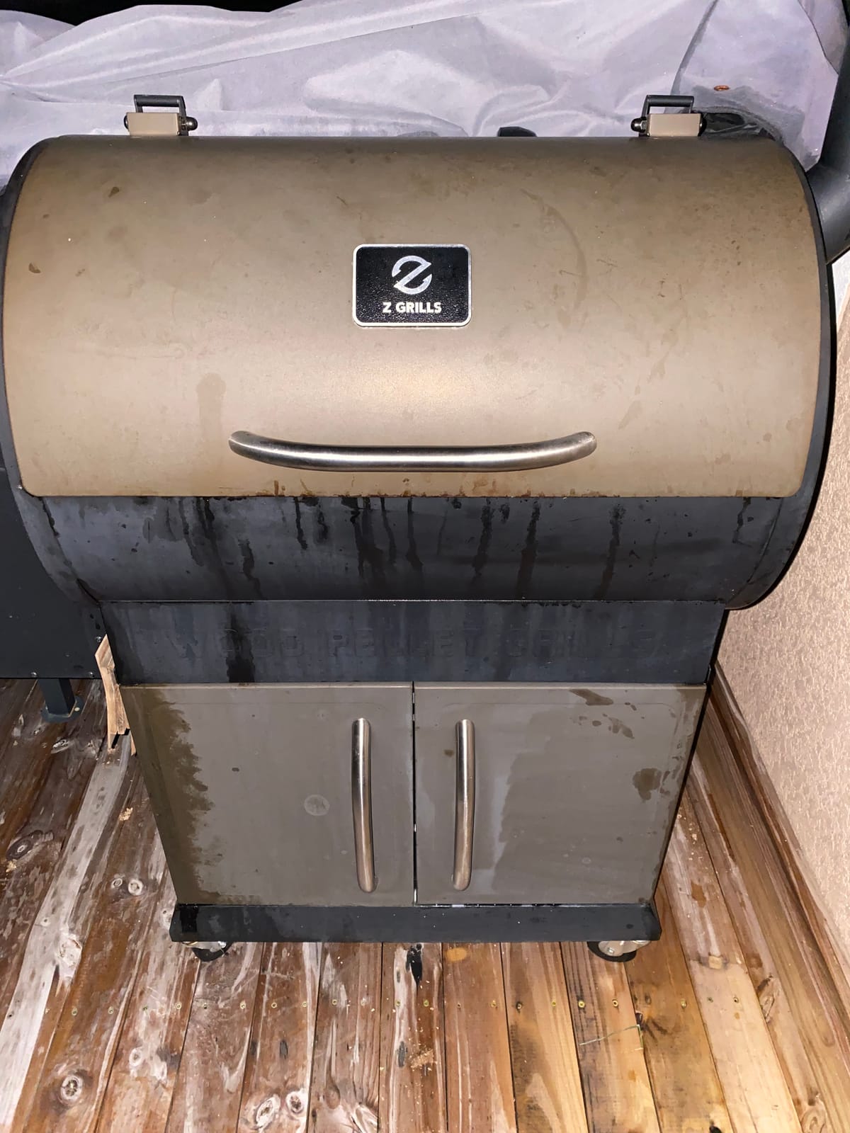 Z GRILLS ZPG-550B2 Wood Pellet Grill & Smoker with PID 3.0 Controller, 553 sq in Cooking Area, Meat Probe, Hopper Cleanout, 8 in 1 BBQ Grill Outdoor Auto Temperature Control, Black customer photo 2