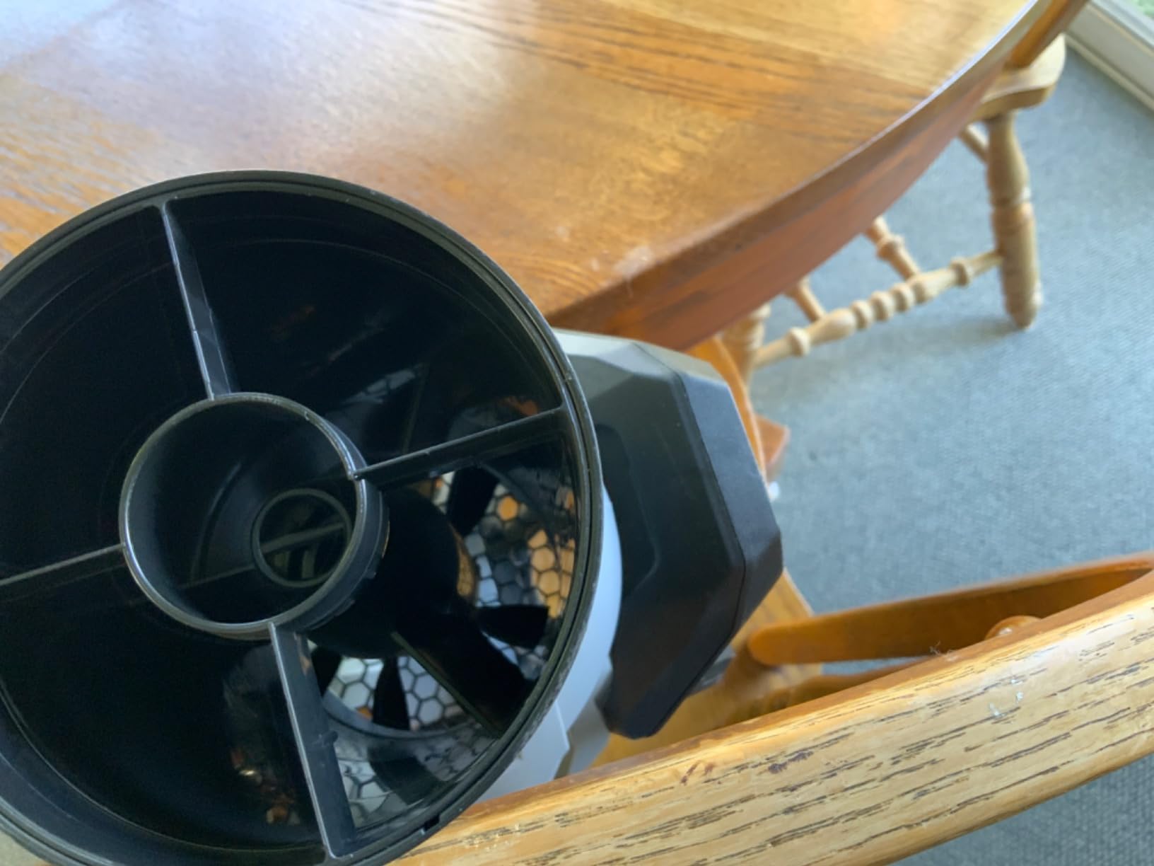 EGO POWER+ Cordless Electric Leaf Blower, 615 CFM, With Battery - LB6151 customer photo 2