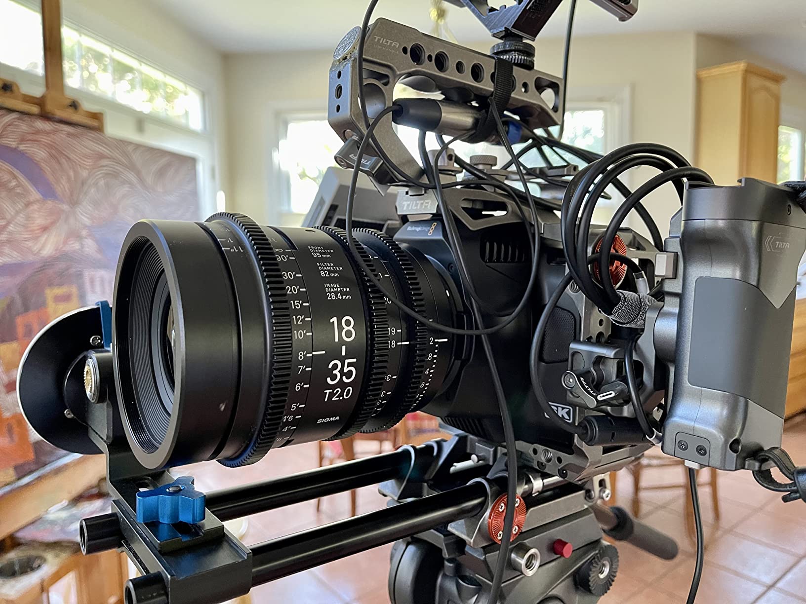 Blackmagic Design Pocket Cinema Camera 6K Pro (CINECAMPOCHDEF06P) customer photo 1