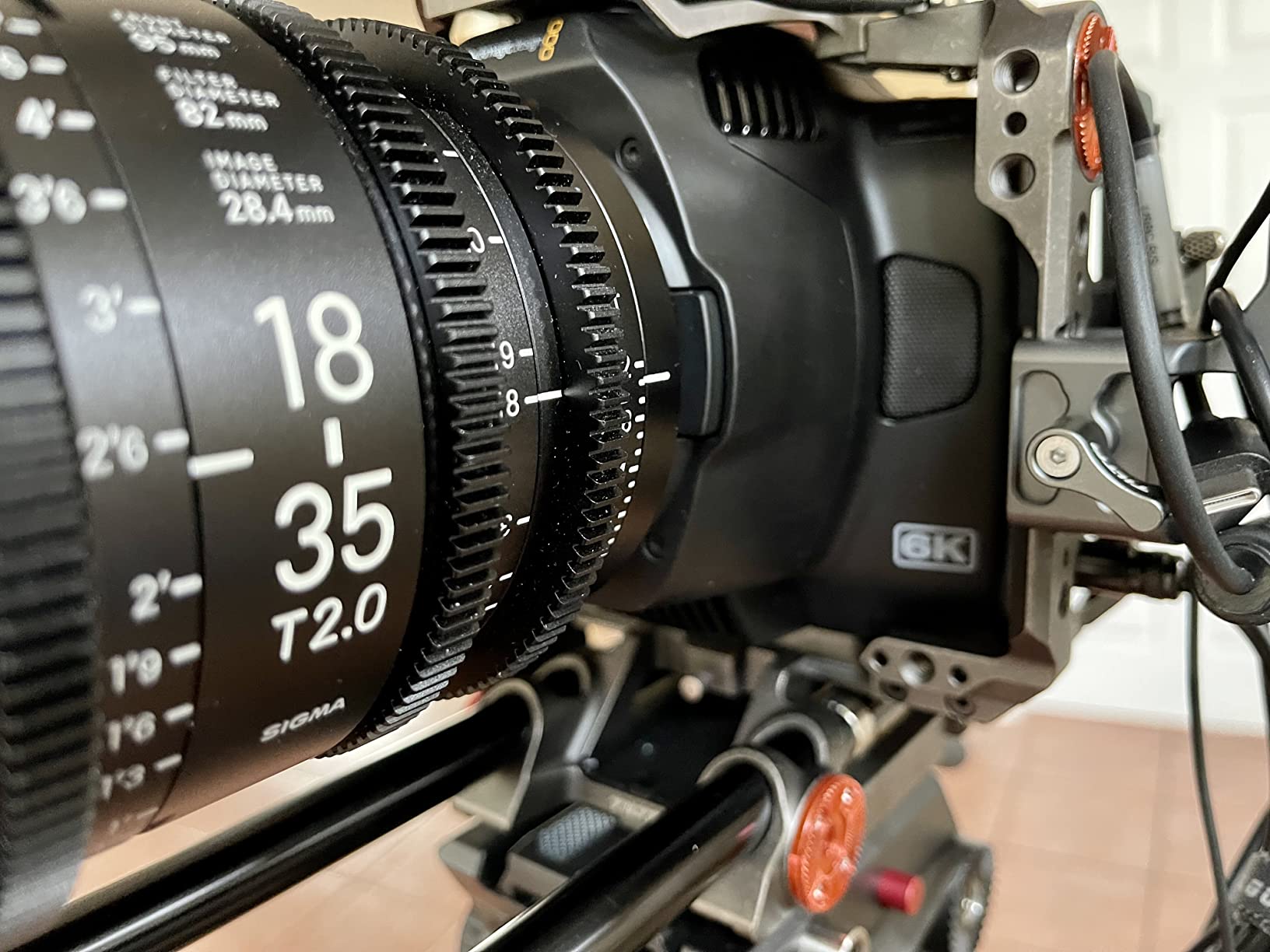 Blackmagic Design Pocket Cinema Camera 6K Pro (CINECAMPOCHDEF06P) customer photo 2