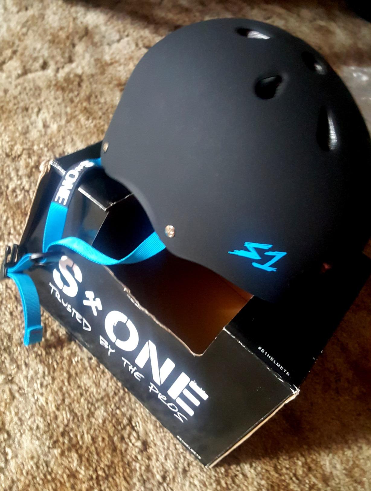 S1 Lifer Helmet for Skateboarding, BMX, and Roller Skating customer photo 1