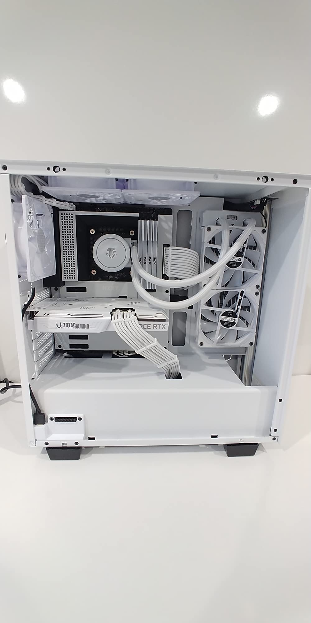 Intel Core i5-11400F Desktop Processor 6 Cores up to 4.4 GHz LGA1200 (Intel 500 Series chipset) 65W customer photo 1