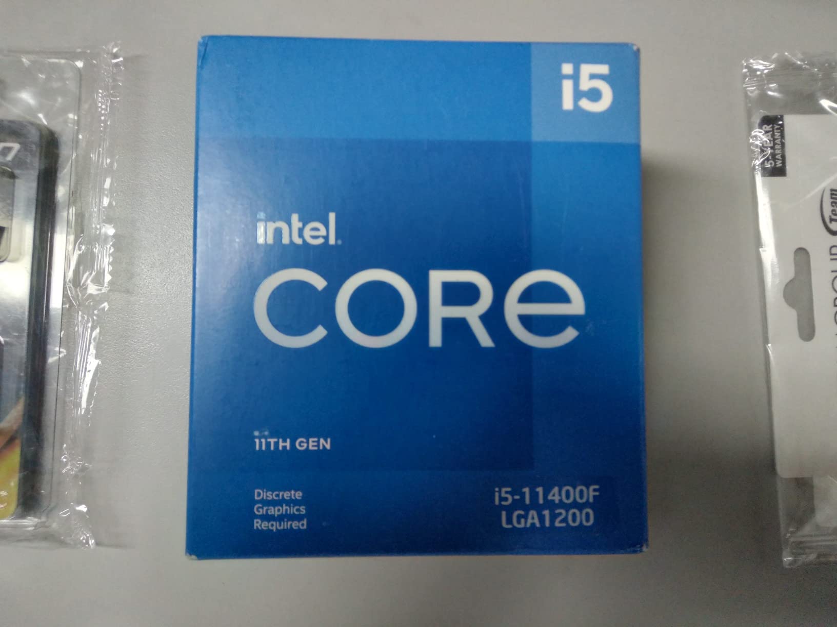 Intel Core i5-11400F Desktop Processor 6 Cores up to 4.4 GHz LGA1200 (Intel 500 Series chipset) 65W customer photo 2