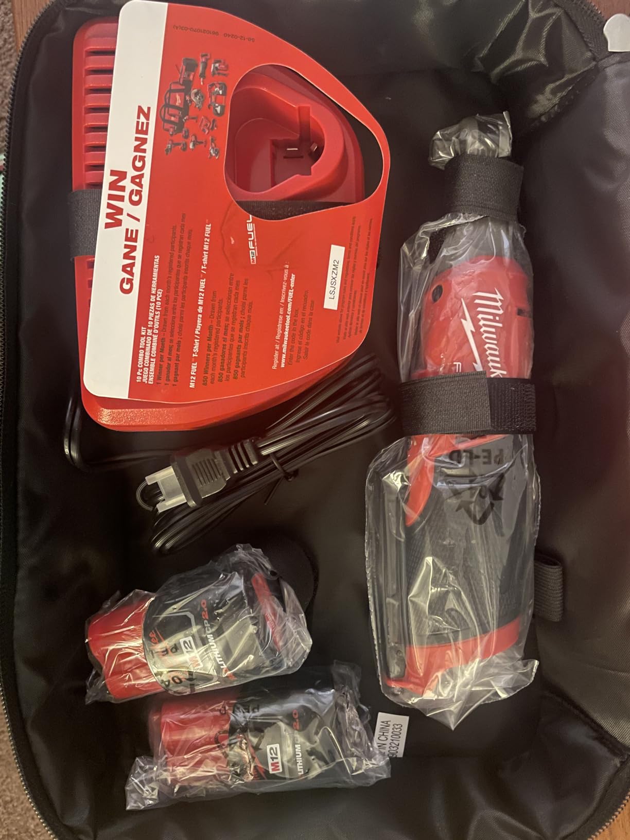 Milwaukee M12 FUEL 3/8