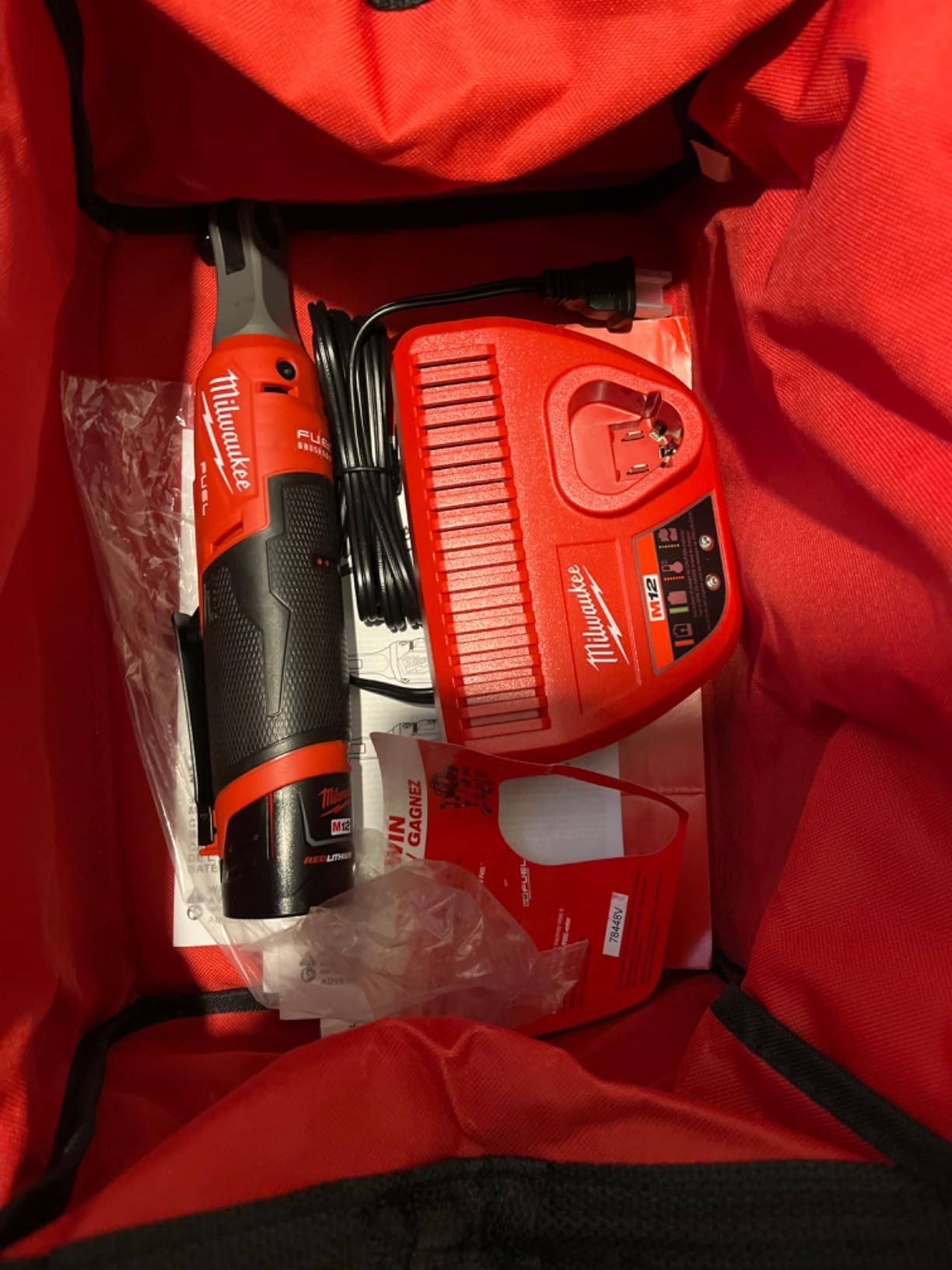 Milwaukee M12 FUEL 3/8