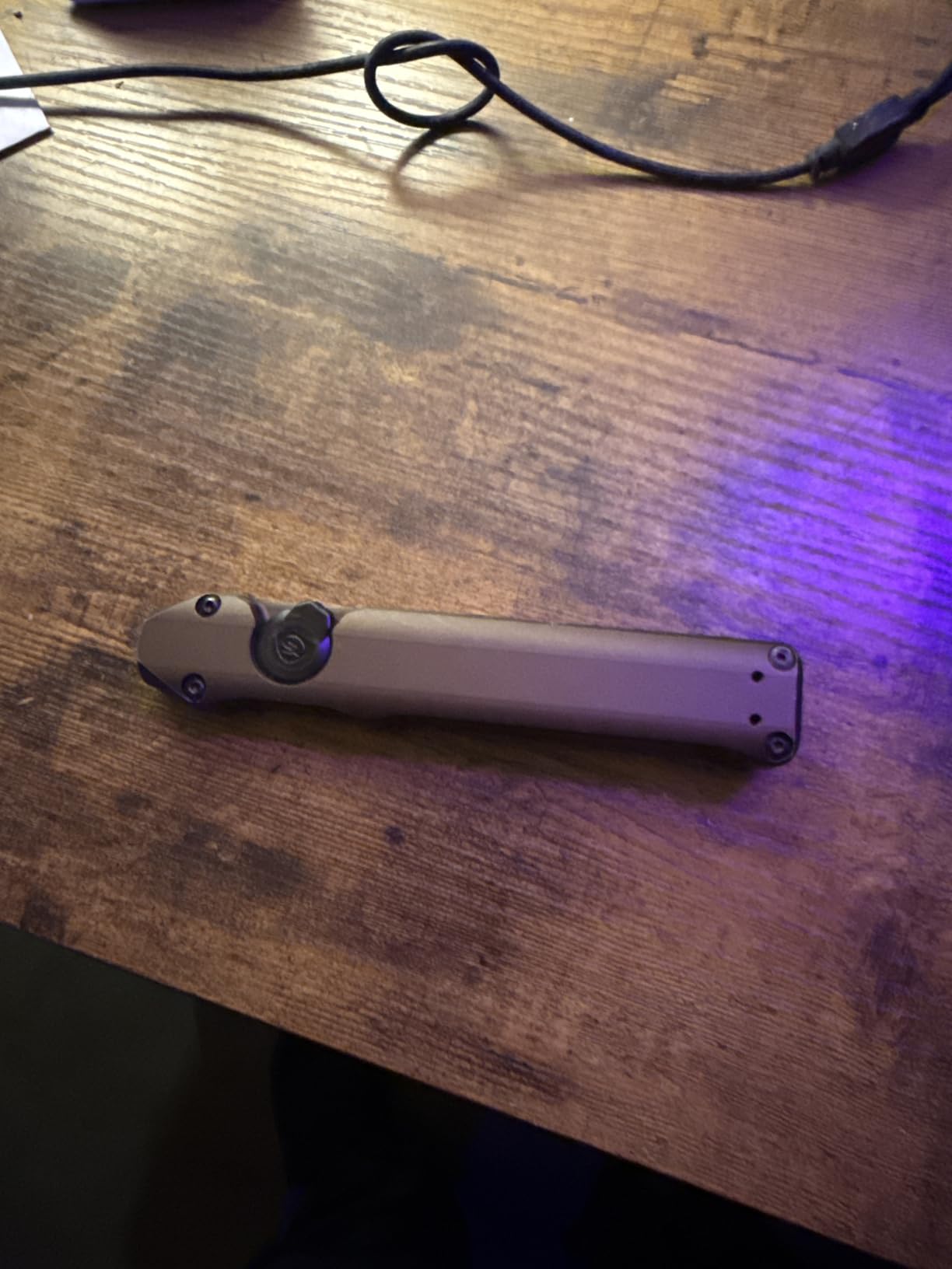 Streamlight 88811 Wedge 1,000-Lumen Flat EDC Flashlight, Coyote customer photo 1