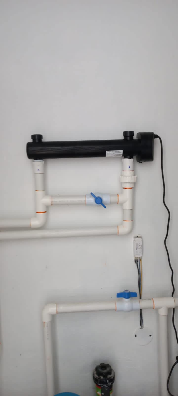 Jebao CW-55 Pond and Aquarium Clarifier, 55-watt customer photo 1