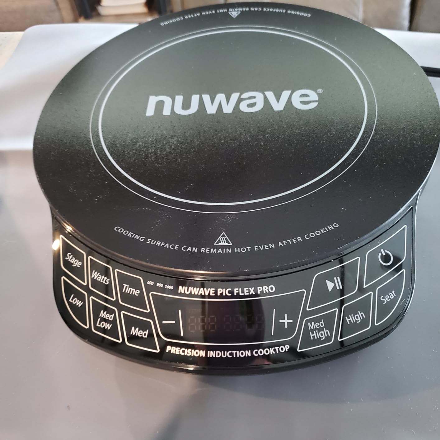 Nuwave Flex Precision Induction Cooktop, 6.5