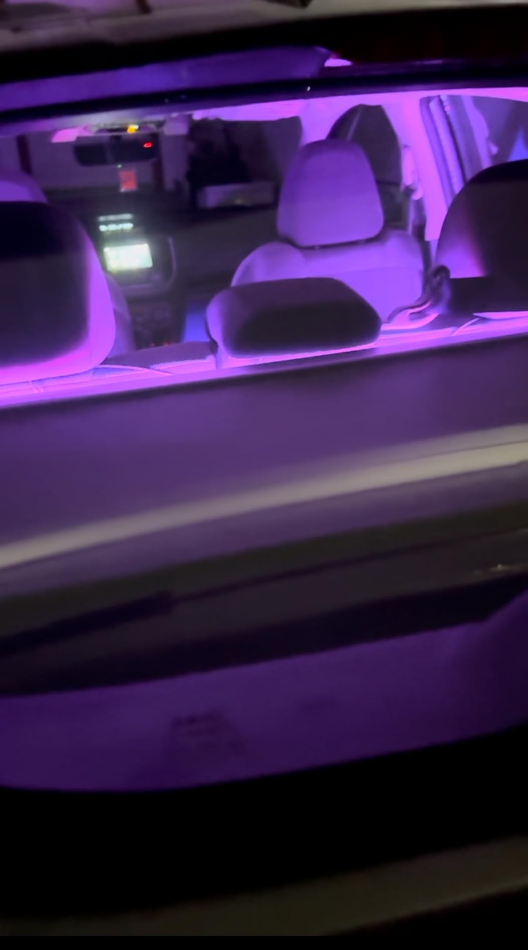 Xprite 4Pcs Underglow LED Lights for Cars, 8 Color RGB 252 LEDs Sound Active Function Music Mode Underglow Kit, Bluetooth APP & Remote Control, Waterproof Underbody Neon Strip Light for Car SUV Truck customer photo 2