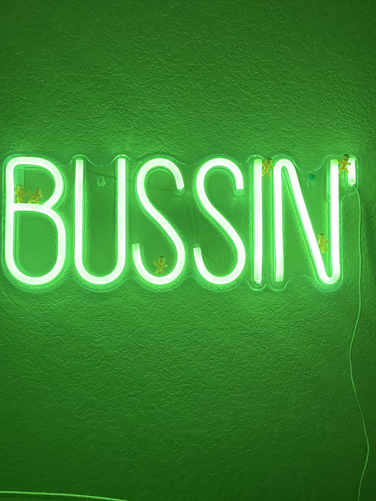 Lumoonosity Live Neon Sign - Blue&Pink LED On Air Light for Streamers/Influencers/Gamers - Streaming/Recording Live Neon Signs for Studio, Game Room, Bedroom customer photo 2