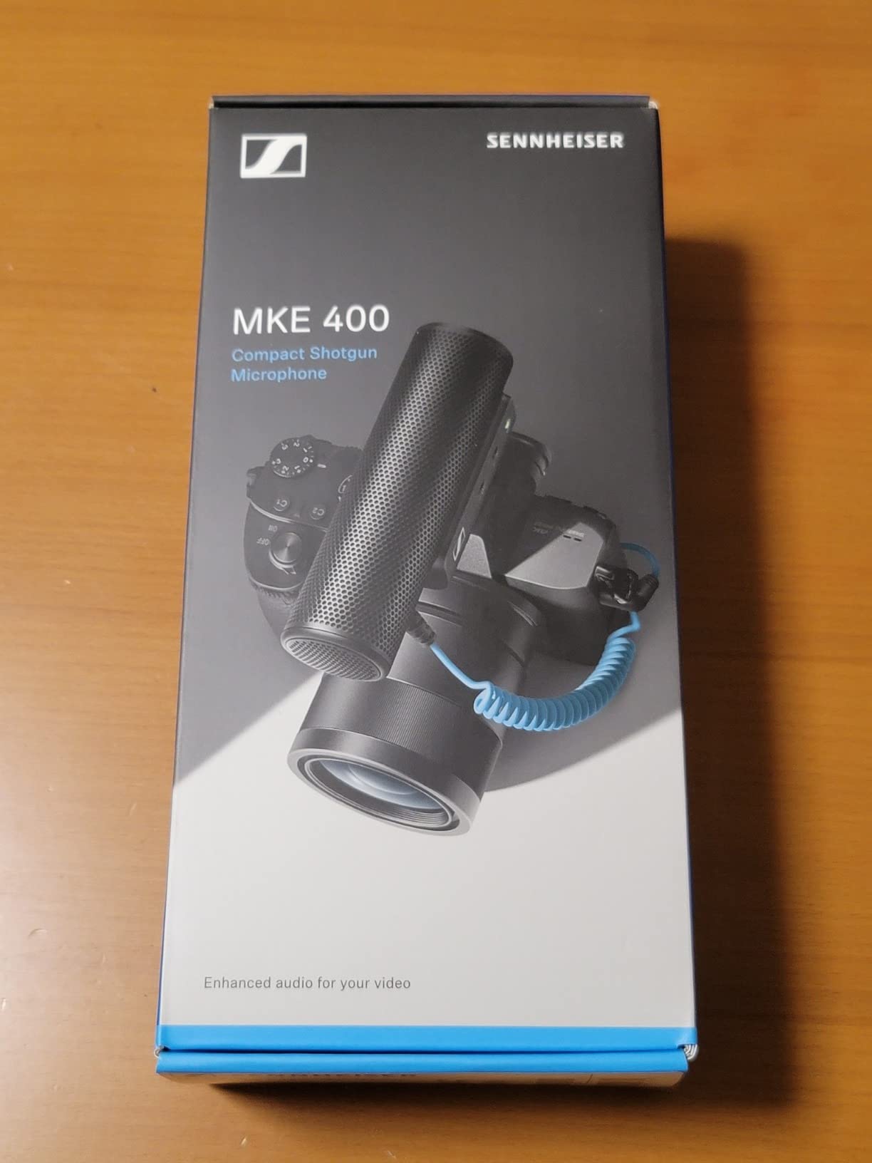 SENNHEISER Professional MKE 400 Directional On-Camera Shotgun Microphone with 3.5mm TRS and TRRS Connectors for DSLR, Mirrorless & Mobile customer photo 2
