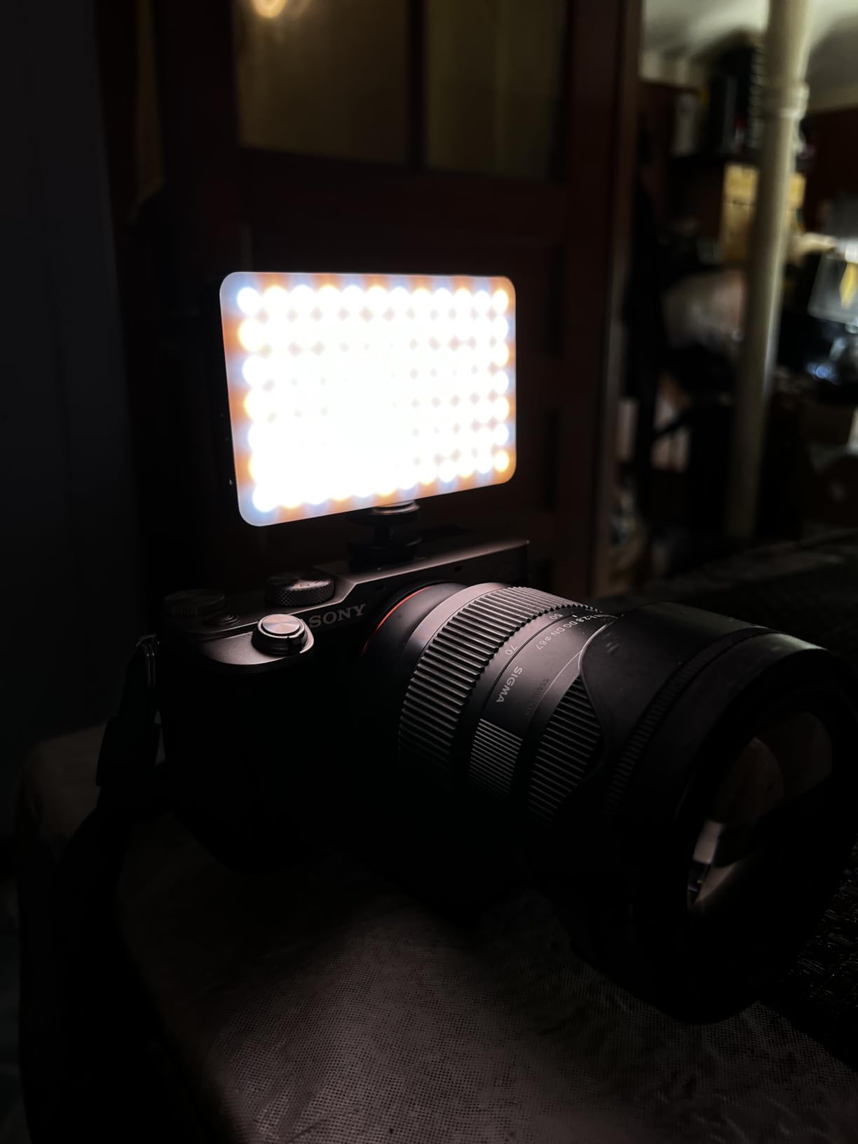 VIJIM VL120 RGB Video Light Portable LED Camera Light Panel 0-360 Full Color | CRI 95+ 2500-9000K 3100mAh Rechargeable DSLR Lighting for Vlogging, Photography, Video Conference customer photo 1