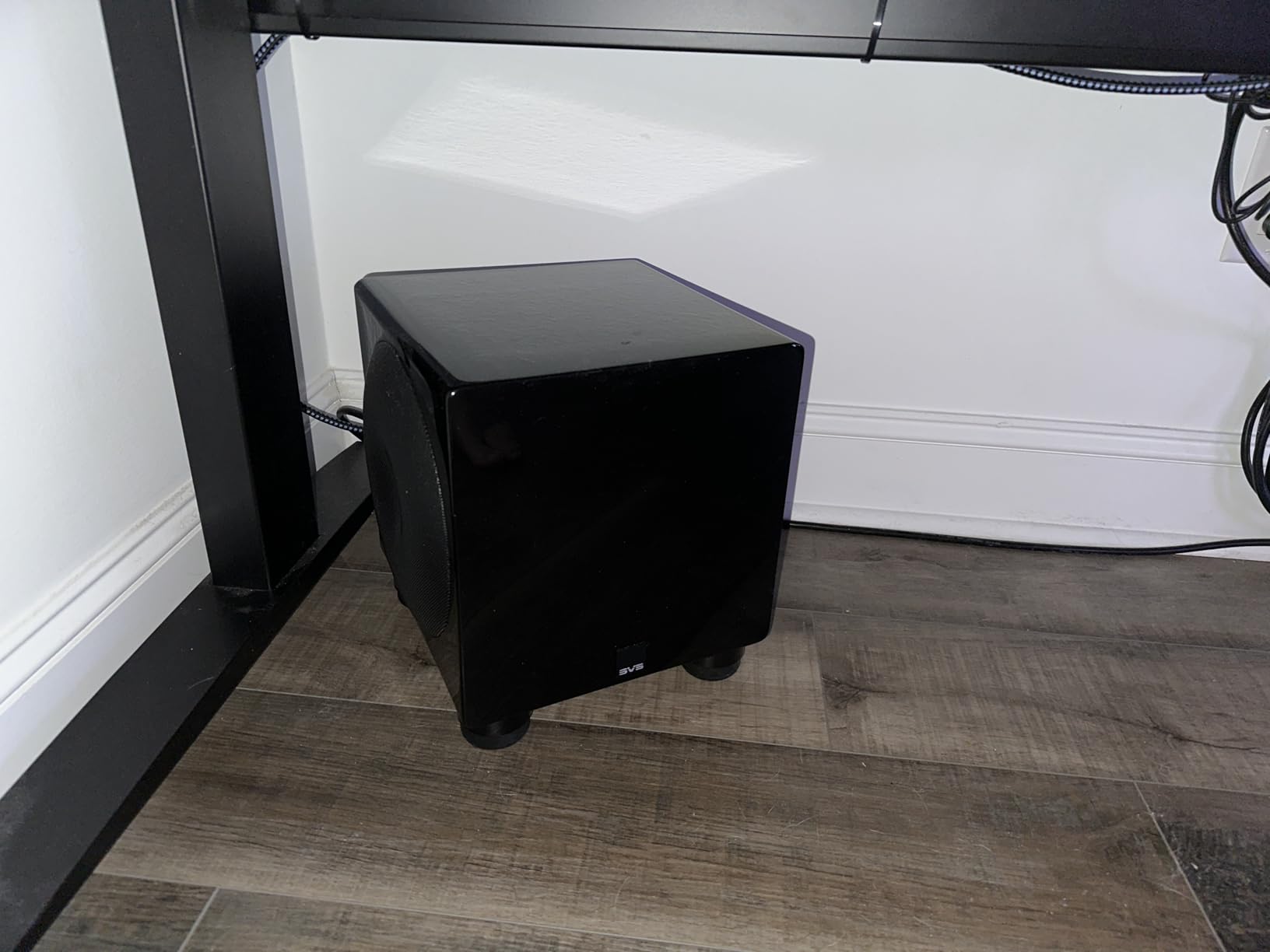 SVS 3000 Micro Subwoofer (Piano Gloss White) | Active Dual 8-in Drivers, 800 Watt RMS, Sealed Cabinet customer photo 1