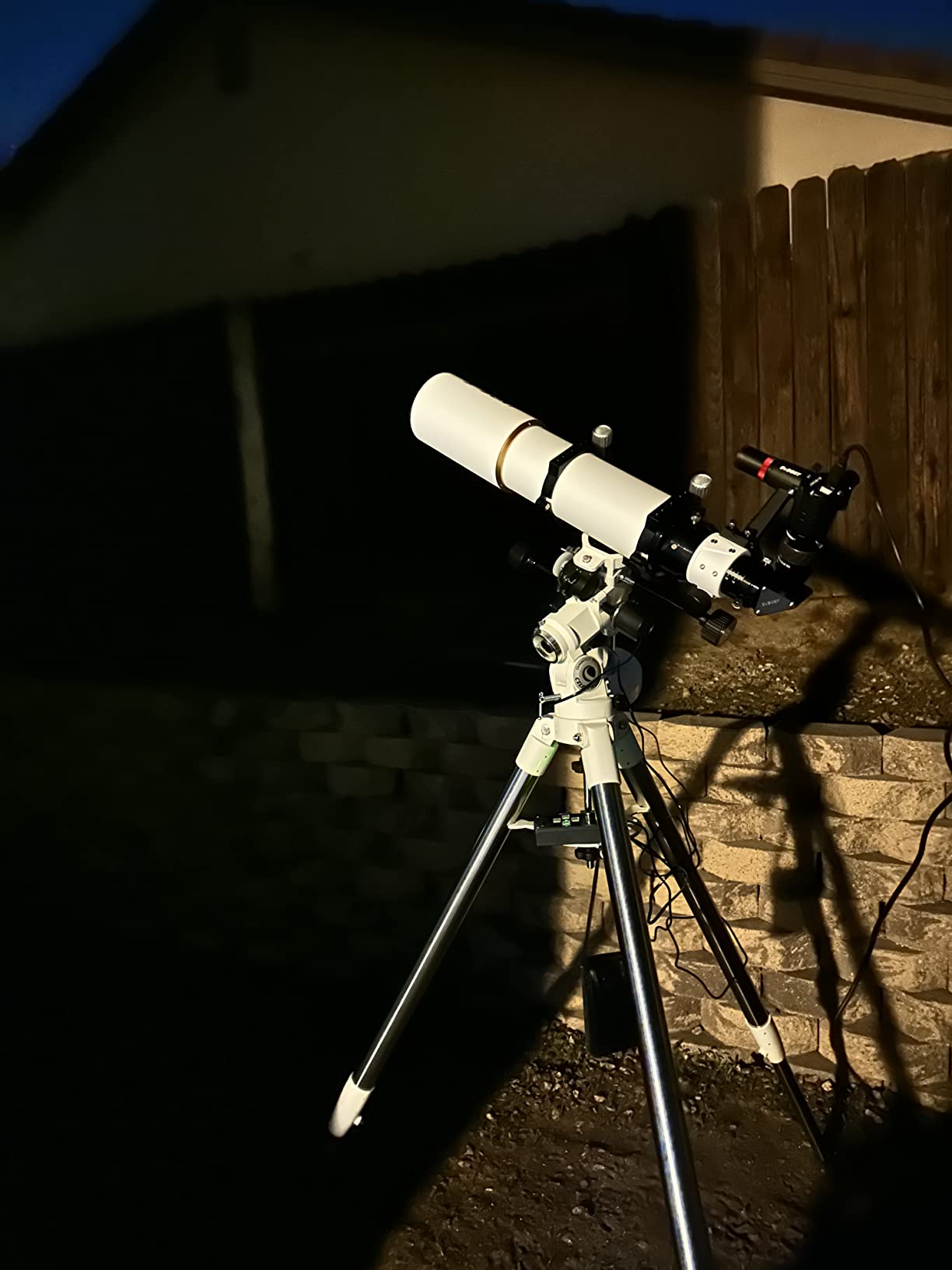 SVBONY SV503 Telescope for Adults High Powered, 102mm Large Diameter F7 ED | Extra Low Dispersion Achromatic OTA, Dual-Speed Focuser, Refractor Telescope for Planets Deep Sky Astrophotography Visual customer photo 1
