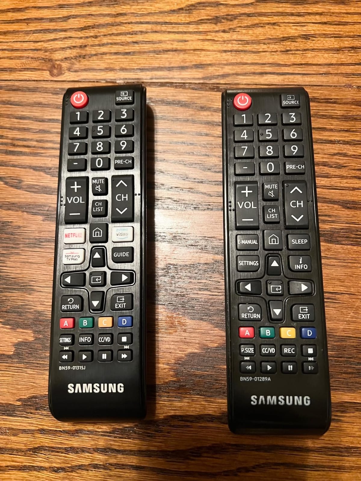Samsung OEM Remote Control with Netflix Hotkey - Black (BN59-01315J) customer photo 1
