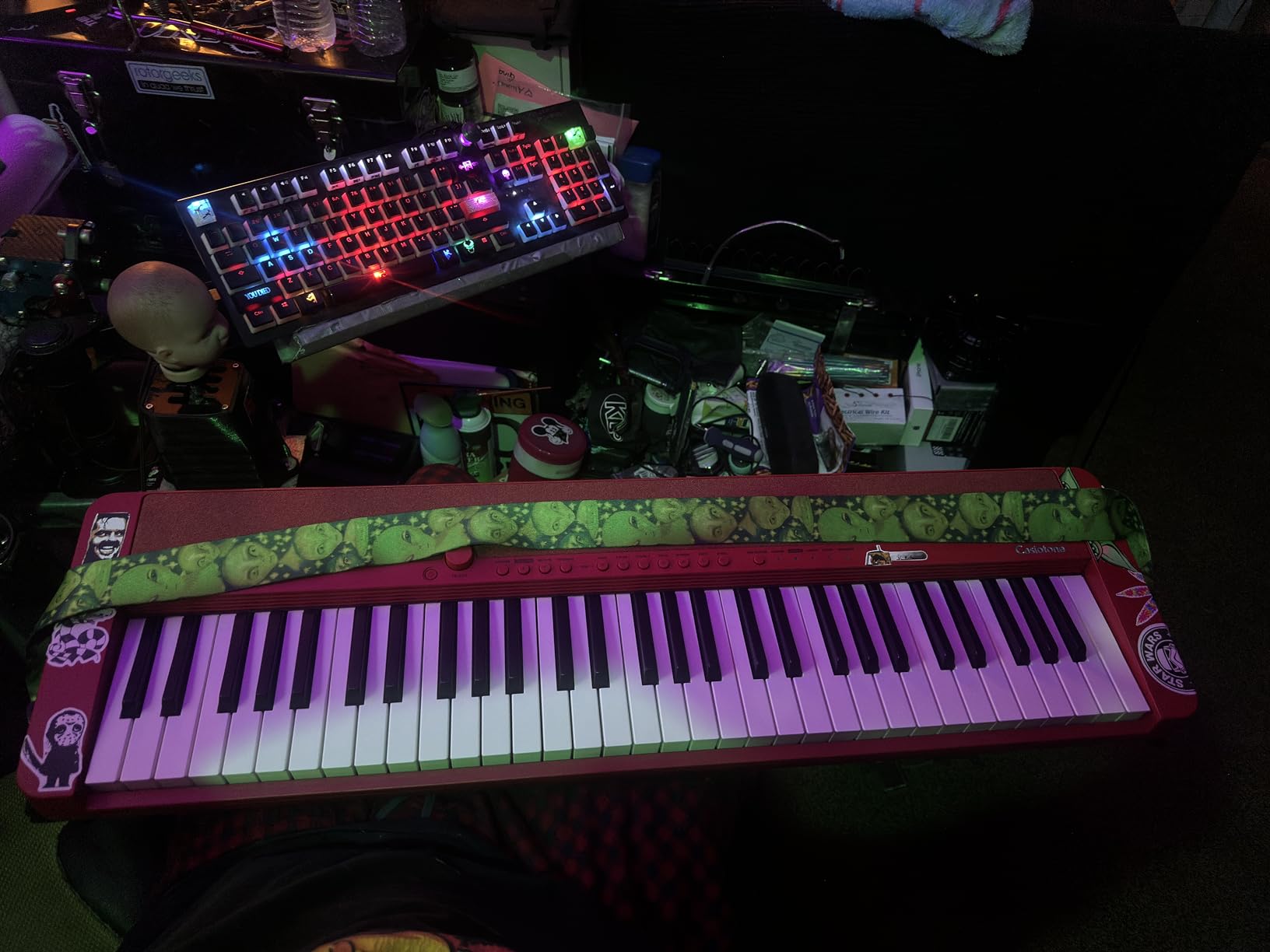 Casio Casiotone CT-S1 61-Key Touch-Sensitive Retro Portable Keyboard customer photo 2
