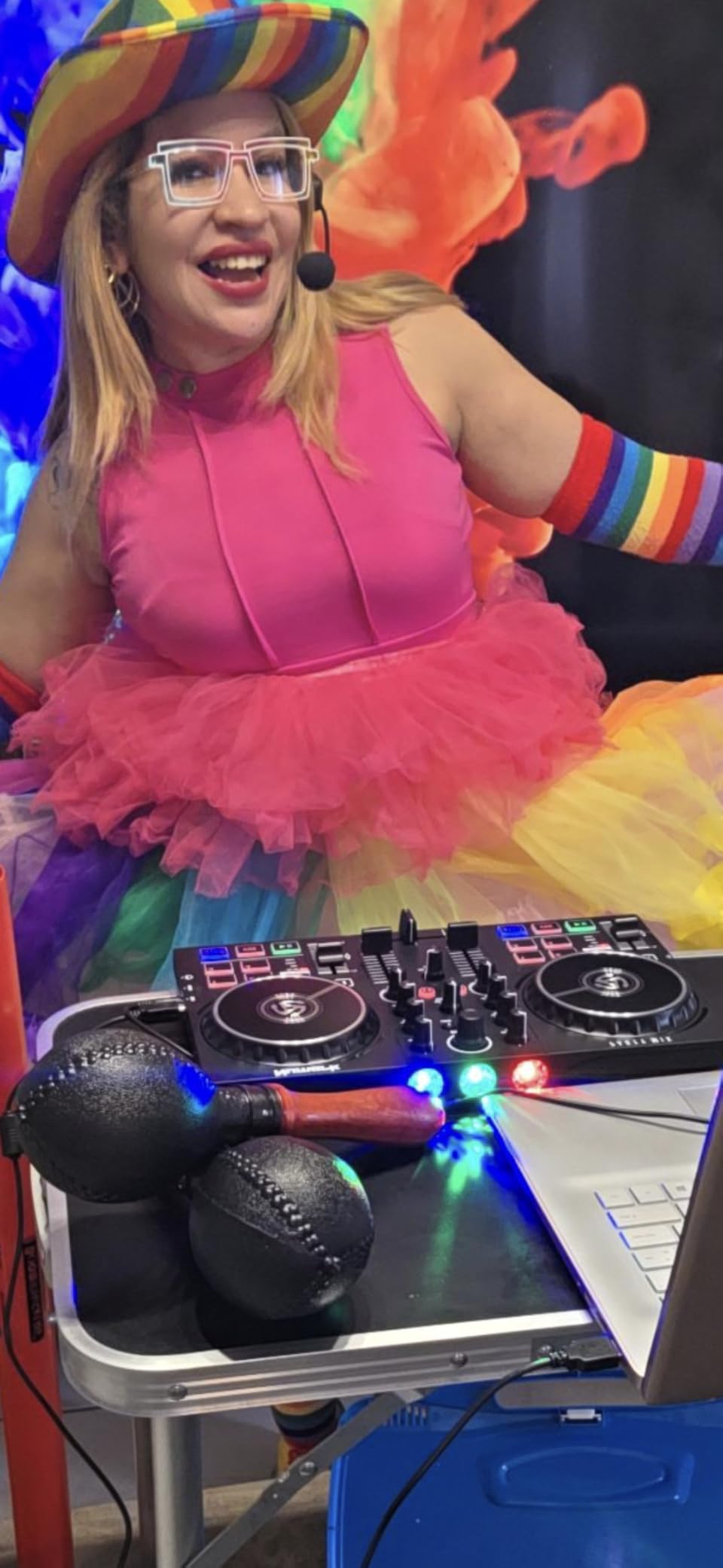 Numark Party Mix II DJ Controller with Built-in Lights customer photo 2