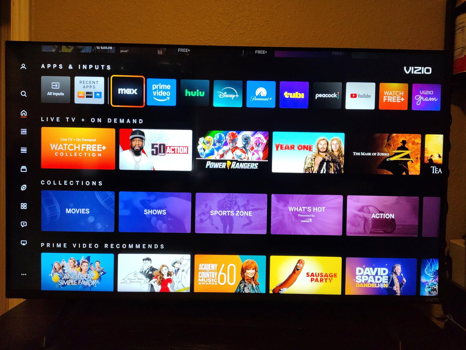 VIZIO 43-Inch V-Series 4K UHD LED Smart TV with Voice Remote, Dolby Vision, HDR10+, Alexa Compatibility, V435-J01, 2022 Model customer photo 2
