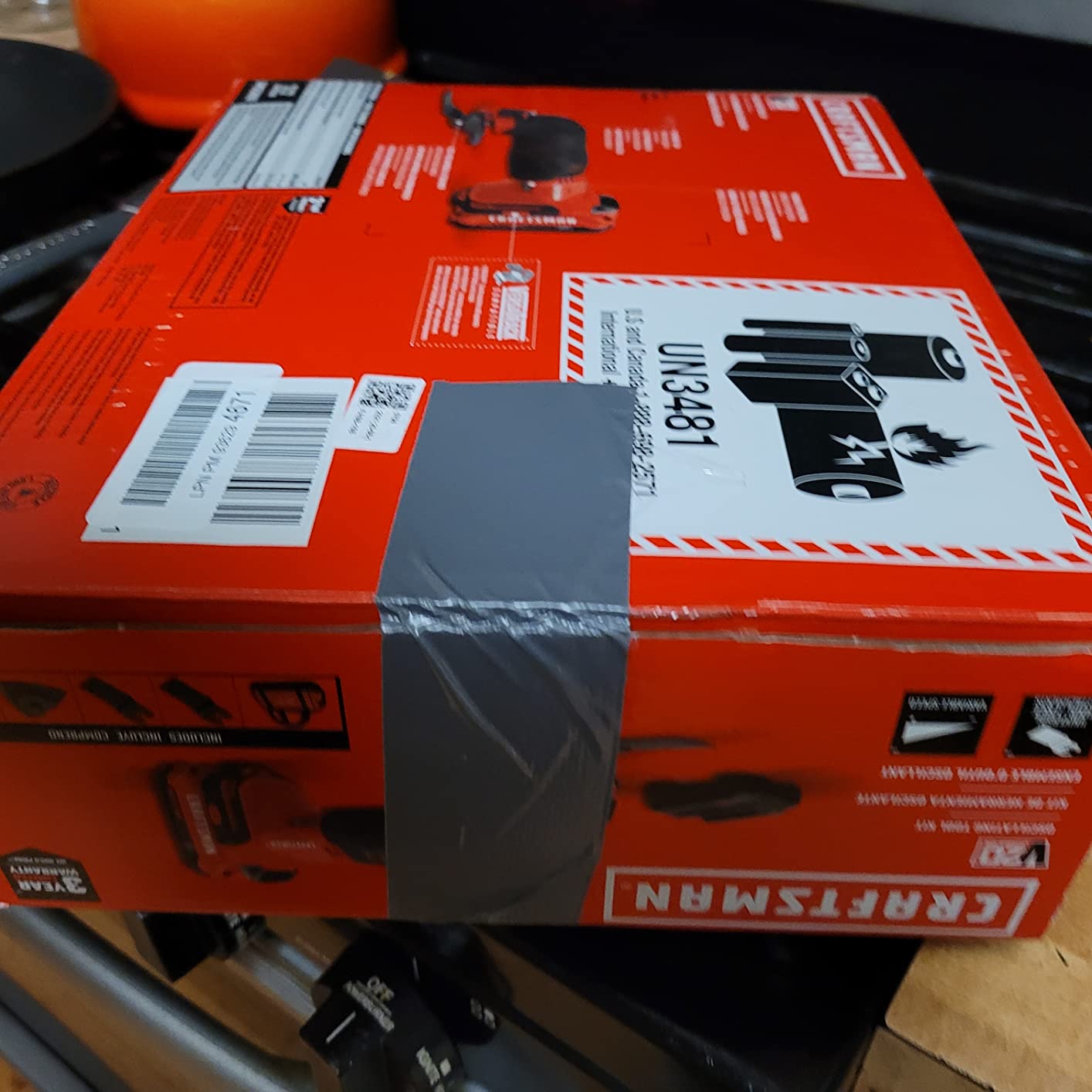 CRAFTSMAN V20 Cordless Oscillating Tool Kit Multi-Tool with Blades, Sand Paper, Battery and Charger Included (CMCE501D1) customer photo 1