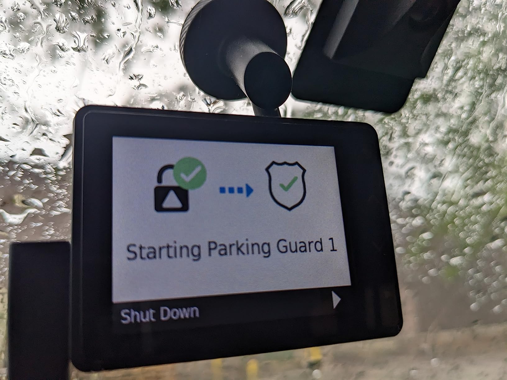 Garmin Dash Cam 67W, 1440p and Extra-Wide 180-degree FOV, Monitor Your Vehicle While Away w/New Connected Features, Voice Control, Compact and Discreet, Includes Memory Card - 010-02505-05 customer photo 2