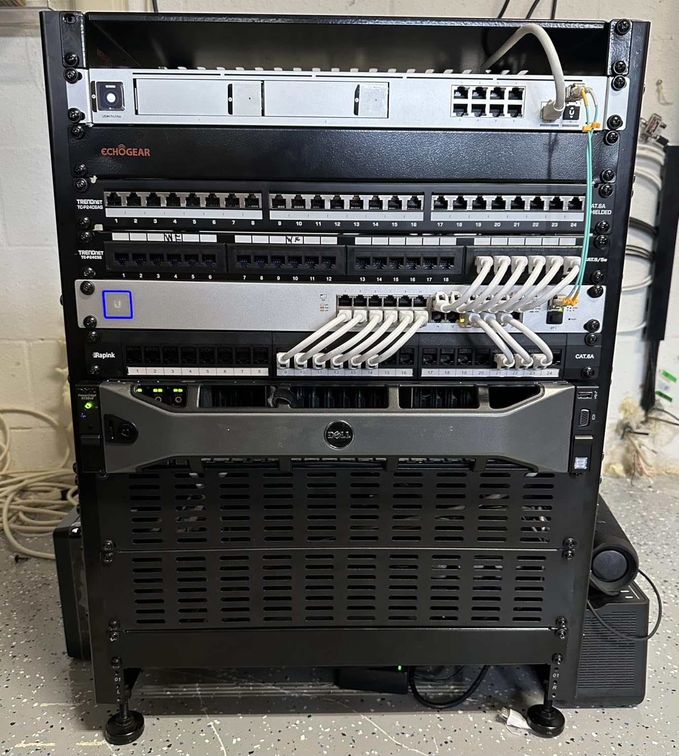 FLYPROFiber- LC to LC Fiber Patch Cable OM3 Multimode 1M/3ft | Duplex, 50/125um MMF, MM Multi mode Fiber Jumper, For 10G/40G Transceivers / Data Centers, Fully Pre-Tested, LSZH, Aqua customer photo 2