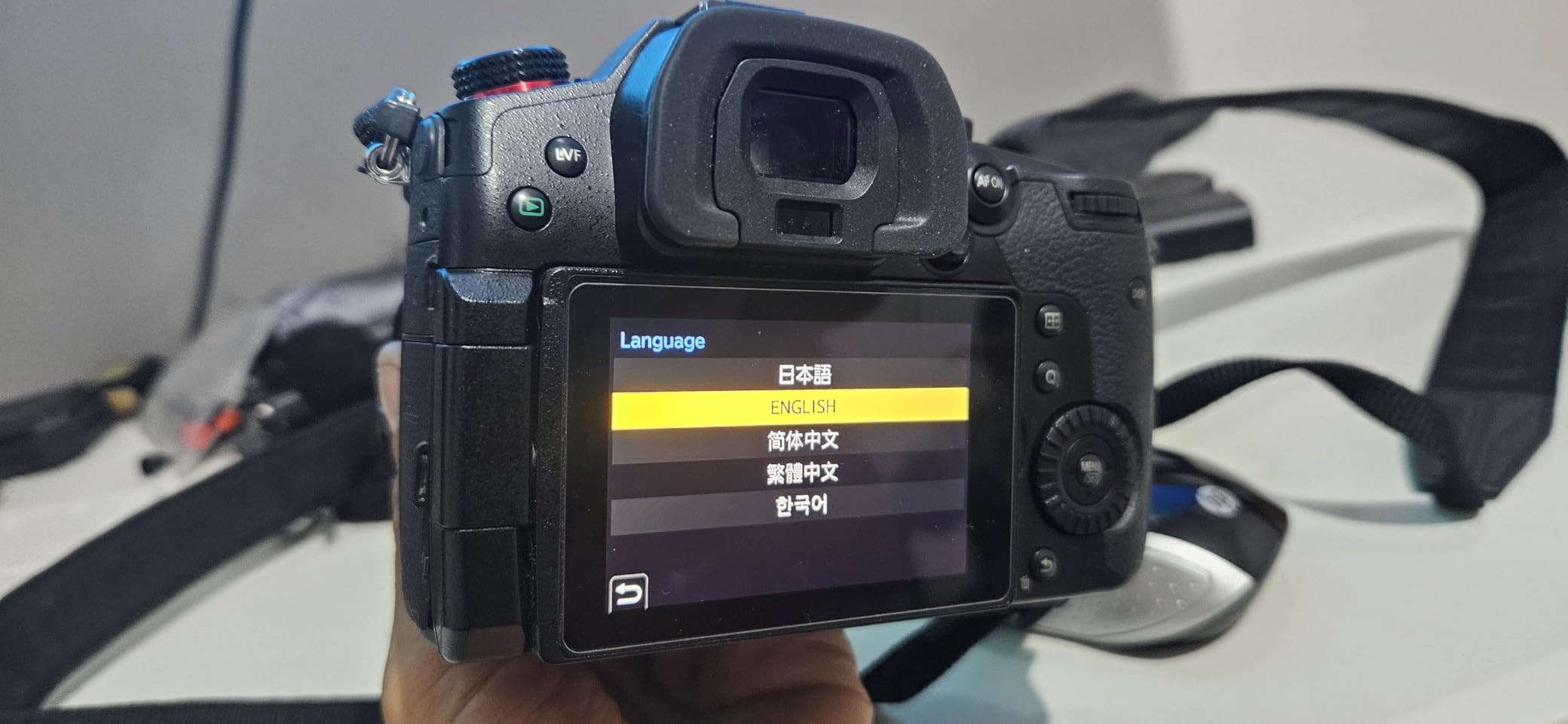 Panasonic LUMIX GH5M2 Mirrorless Micro Four Thirds Camera with Live Streaming, 4K 4:2:2 10-Bit Video customer photo 1