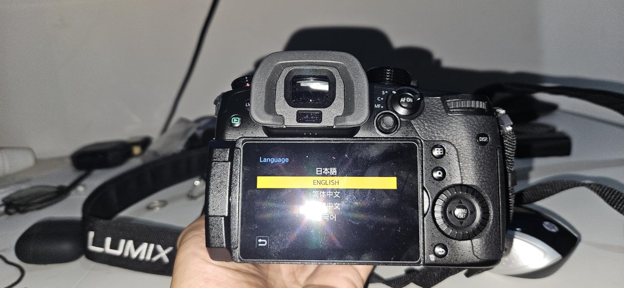 Panasonic LUMIX GH5M2 Mirrorless Micro Four Thirds Camera with Live Streaming, 4K 4:2:2 10-Bit Video customer photo 2