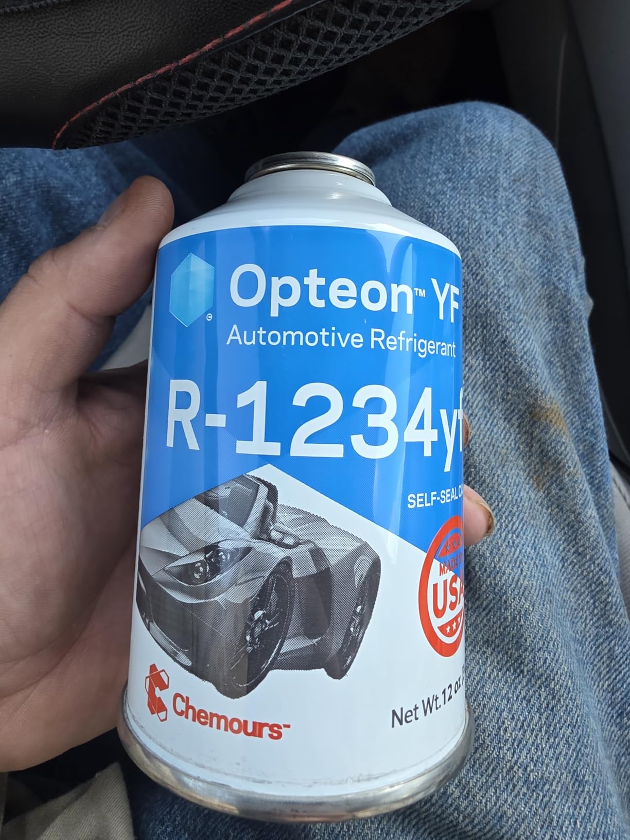 Opteon R1234yf Refrigerant 12 Ounce (1) customer photo 2