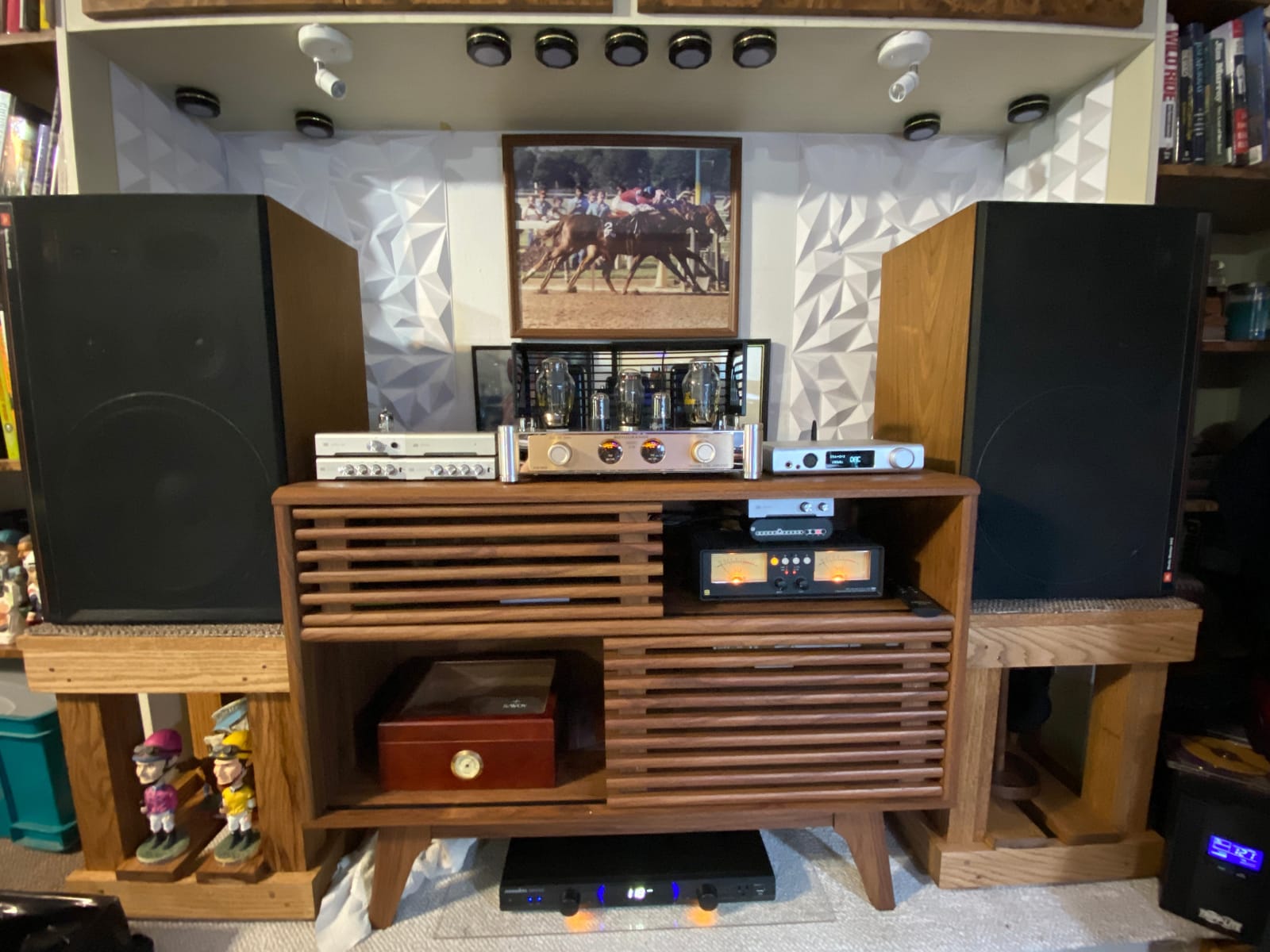 REISONG A50 MKIII 300B HiFi Integrated Tube Amplifier Single-end Class A Valve Amp with Tube Cage customer photo 1
