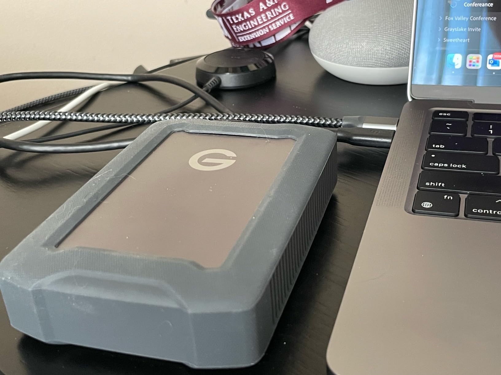 SanDisk Professional 5TB G-DRIVE ArmorATD - Rugged, Durable Portable External Hard Drive HDD, USB-C, USB 3.2 Gen 1 customer photo 1