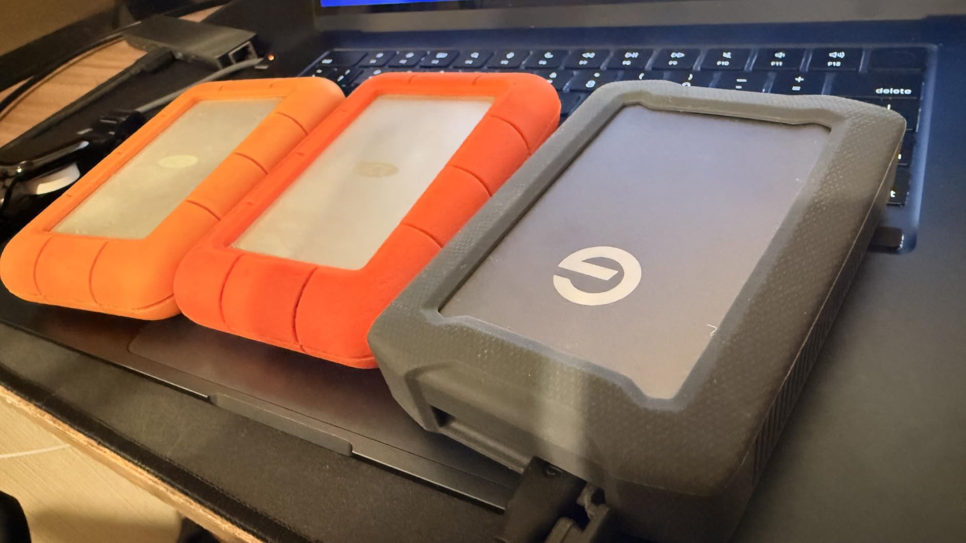 SanDisk Professional 5TB G-DRIVE ArmorATD - Rugged, Durable Portable External Hard Drive HDD, USB-C, USB 3.2 Gen 1 customer photo 2