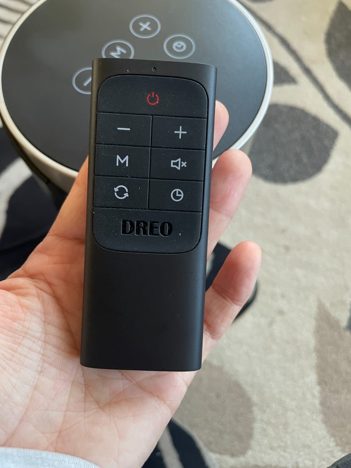 DREO Space Heaters for Indoor Use with Thermostat, 1500W Electric Heaters | Fast Heating, Quiet Operation, 70° Oscillation, Remote Control, 12H Timer, ECO Mode, ETL-Certified Safety Heat for Large Room customer photo 1