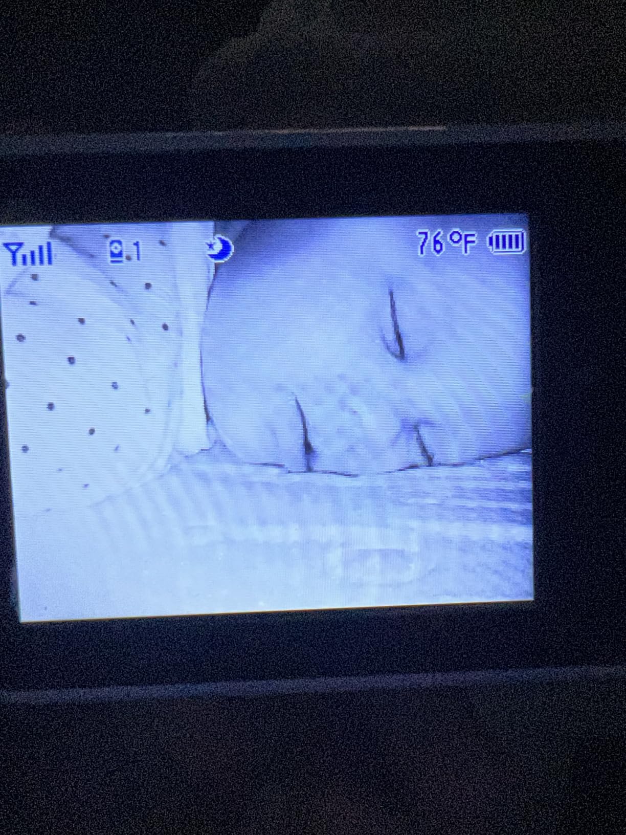 VTech Baby Monitor No WiFi with 2 Cameras - 19-Hour Battery, Patrol Mode for Twins & Two Rooms, 1000ft Range, Auto Night Vision, Two-Way Talk, Temperature Sensor | VM819-2 customer photo 1