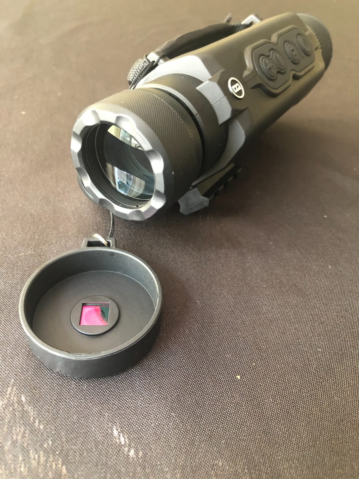 Bushnell Equinox X650 Digital Night Vision Monocular - 5x32mm | 3x Optical Magnification, 5x Digital Zoom, 32mm Objective, Day/Night Vision for Hunting & Outdoor Use customer photo 1