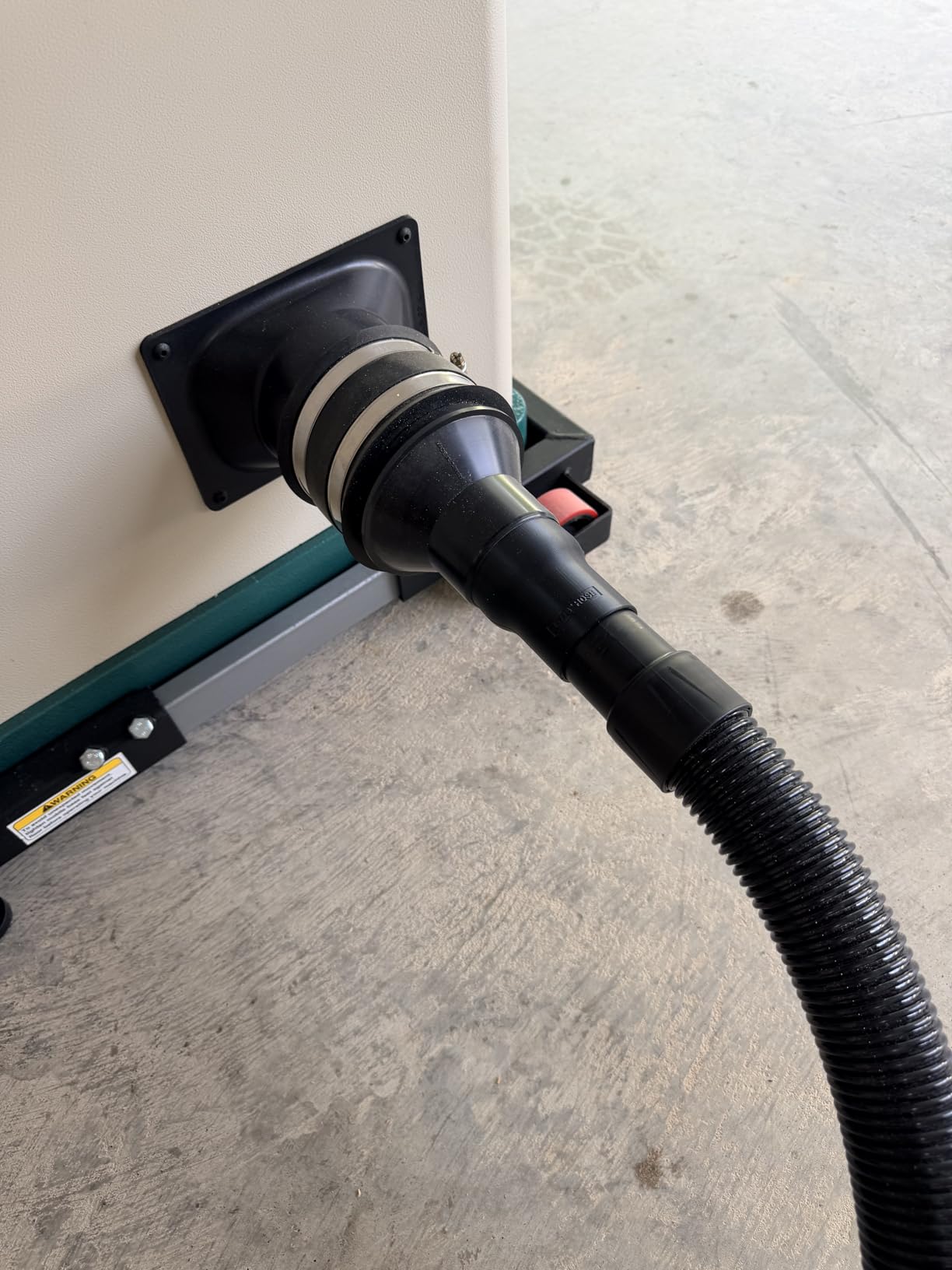 DEWALT 6 Gallon Dust Separator for Wet/Dry Shop Vacuums, DXVCS002 customer photo 1