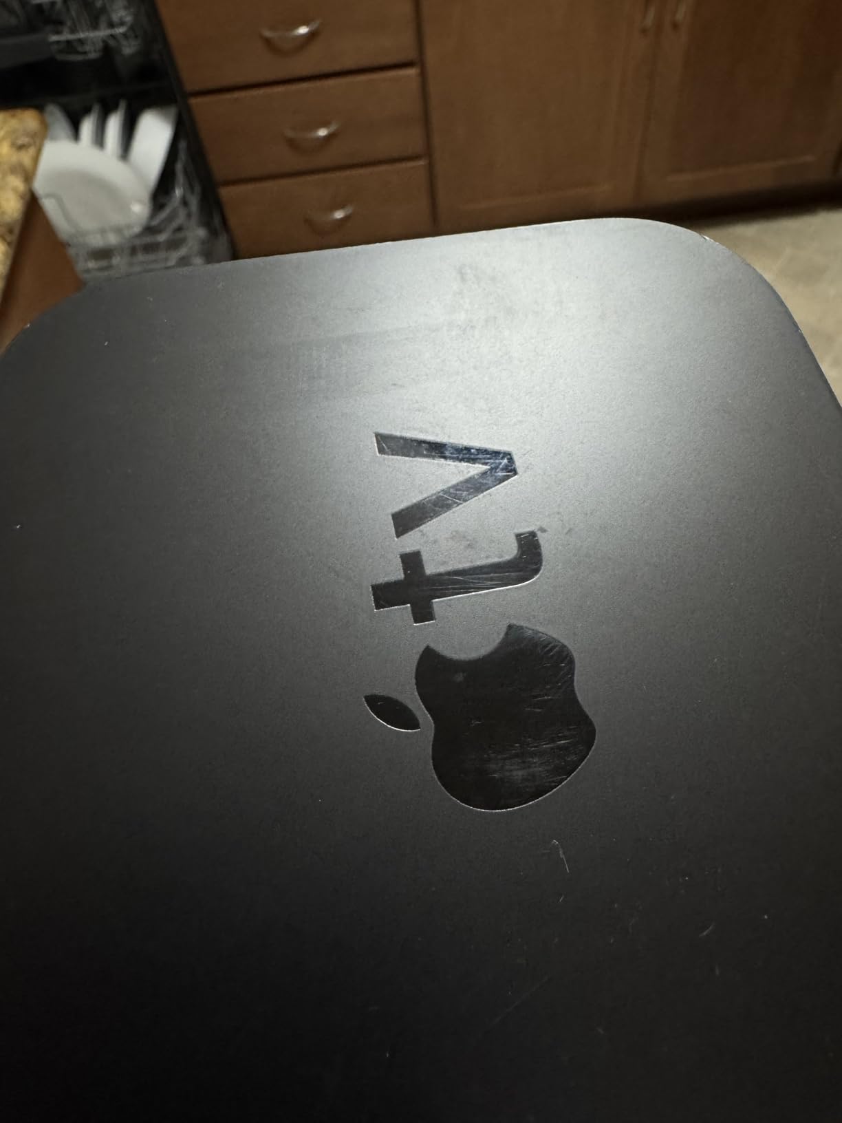 Apple 2021 Apple TV 4K 32GB - Black (2nd generation) (Renewed) customer photo 1