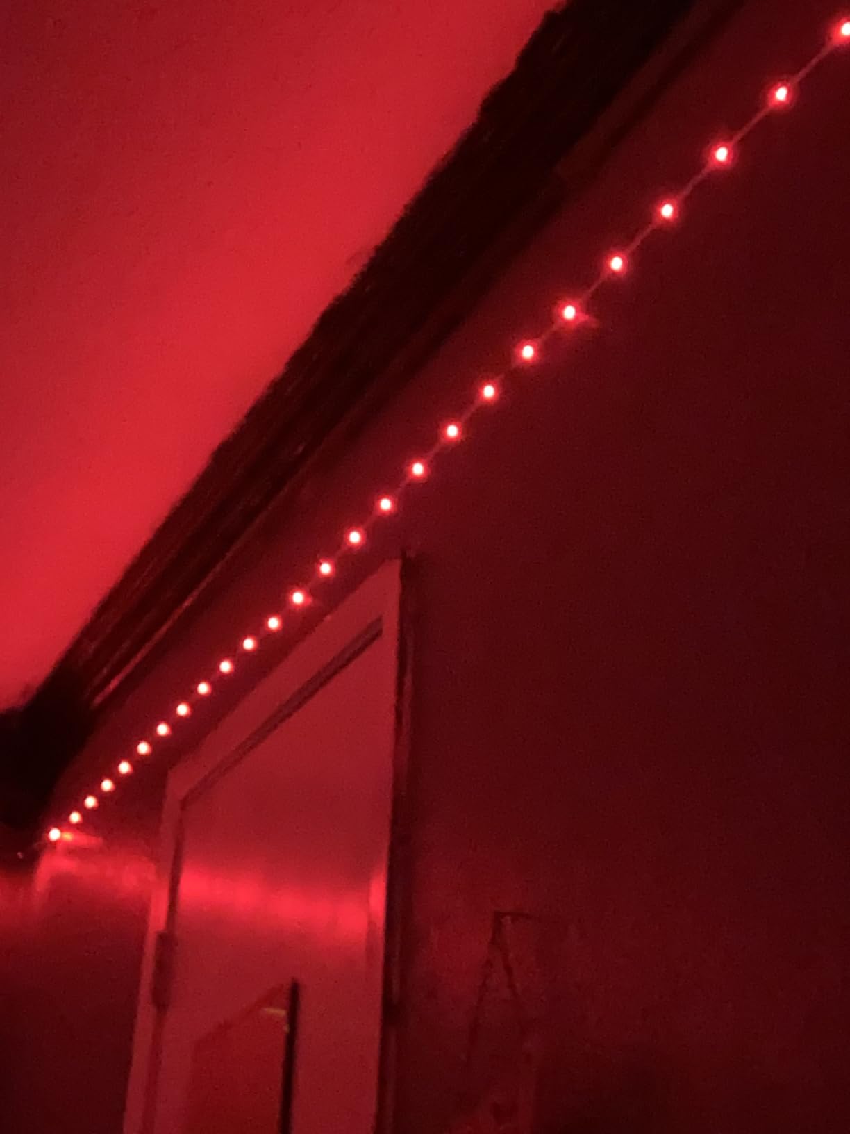 VOLIVO 100FT LED Strip Lights for Bedroom RGB Color Changing Bluetooth App Control Music Sync customer photo 2