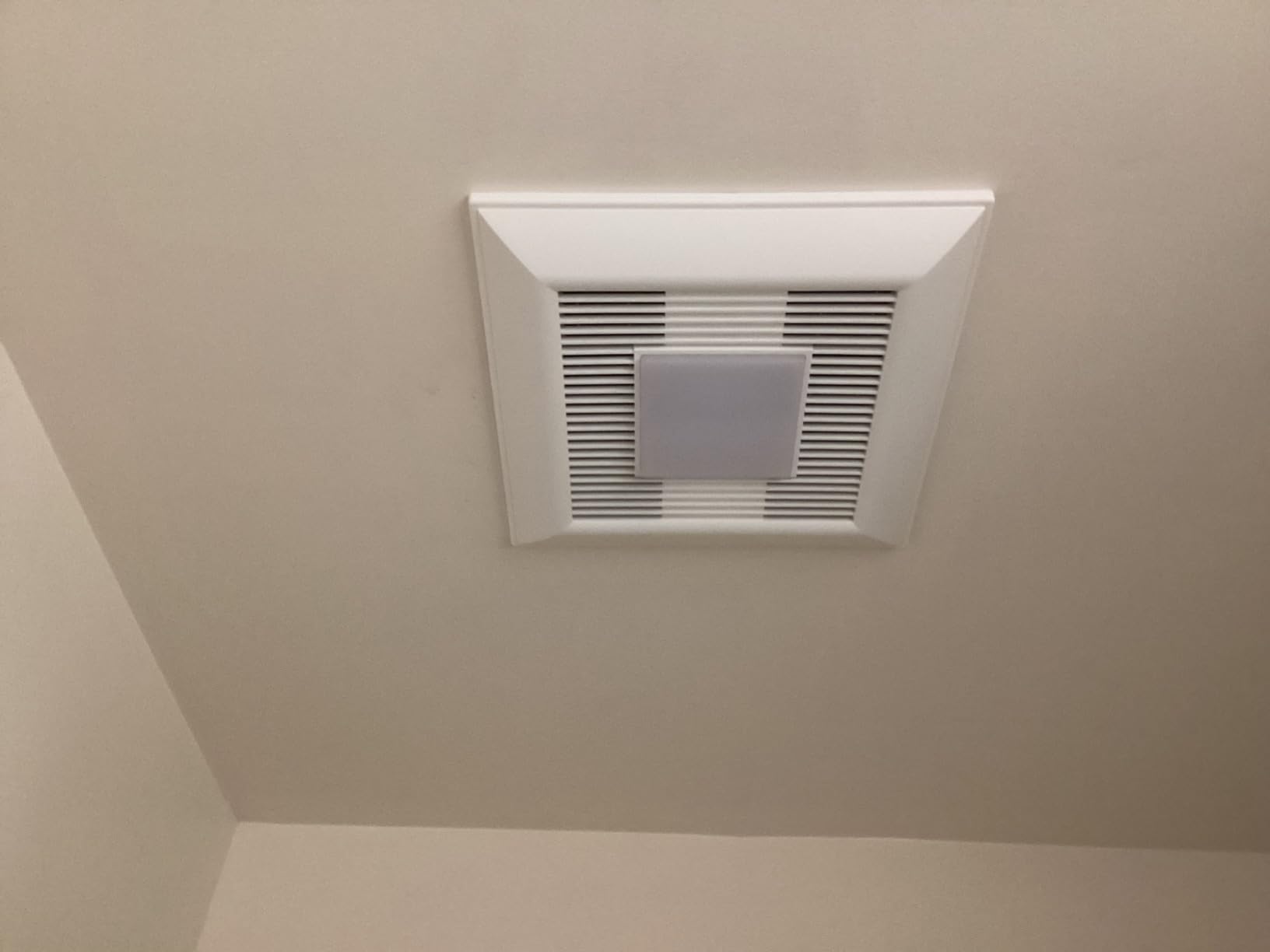 FV-0511VFL1 WhisperFit Bath Fan + Light, 50-80-110 CFM | WhisperFit Ceiling Mount Bathroom Exhaust Fan with Dimmable LED Light, Energy Star Rated, Easy Installation customer photo 2