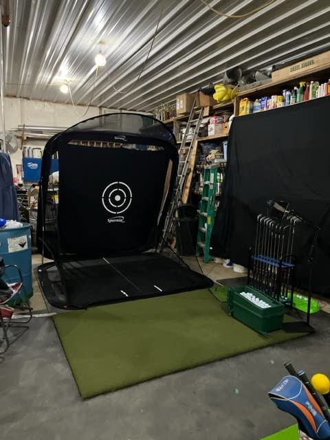 Garmin Approach R10 Golf Launch Monitor & Simulator Charger Bundle | Home, Outdoor & Indoor Use, Swing Analysis, 10HR Batt & Projector Compatible | Includes PlayBetter 5000mAh Portable Charger customer photo 2